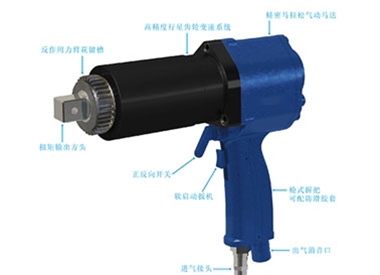 DPT系列氣動(dòng)扭矩扳手